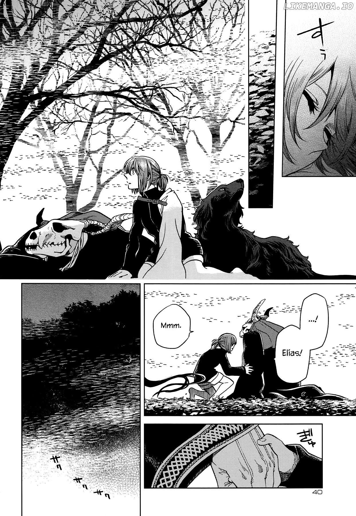 The Ancient Magus Bride, Chapter 38 image 12